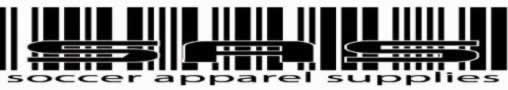 soccer apparel supplies